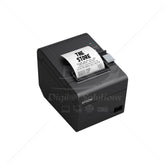 Impresora Térmica Epson TM-T20III-002, Impresión de Texto y Gráficos, Códigos de Barra y QR, Puerto USB(2.0) y Ethernet(RJ45)